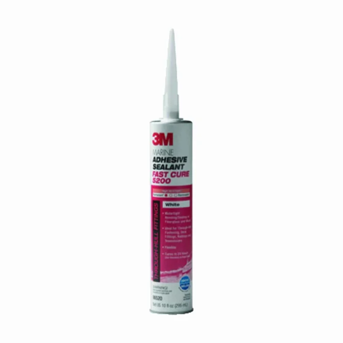 MARINE SLNT 5200 WHT10OZ
