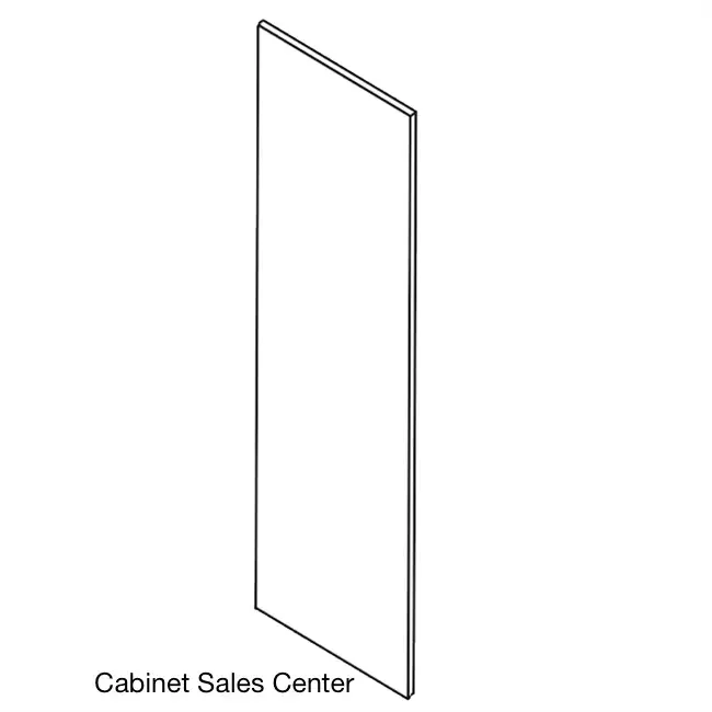 Matching Base End Panels – Modern Line