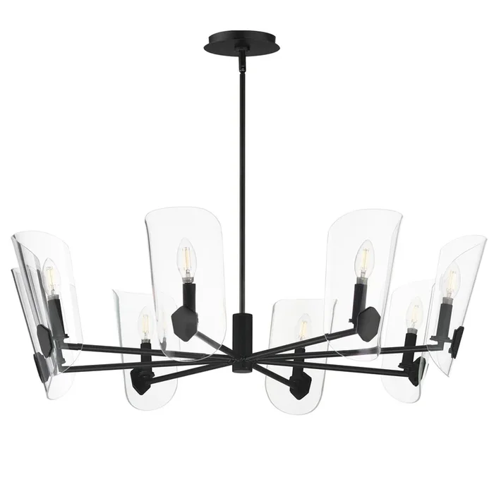 Maxim – Eight Light Chandelier – Armory