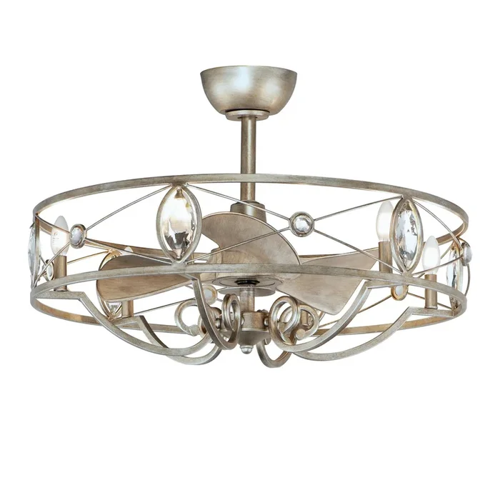 Maxim – LED Fandelight – Solitaire
