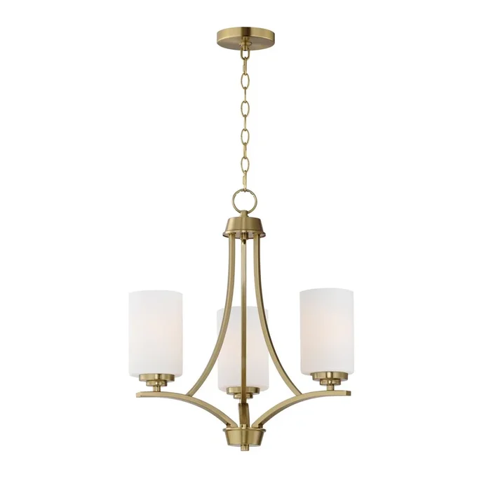 Maxim – Three Light Chandelier – Deven