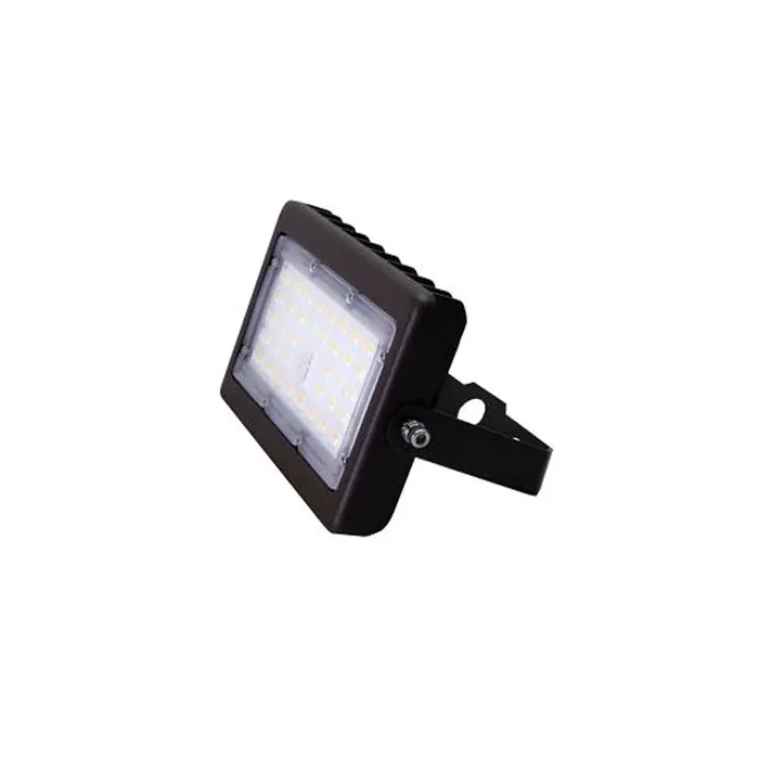 Maxlite 104212 Maxlite Slim Flood 29W 120-277V Wide 4000K Bronze Yoke Mount (MSF29UW-40BY)