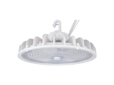 Maxlite LED Round ECO Pendant High Bay Gen 3 120-277V Wattage/CCT Selectable 180W/200W/240W 3500K/4000K/5000K TAA Country White (BPHE3-U180WCSTA)