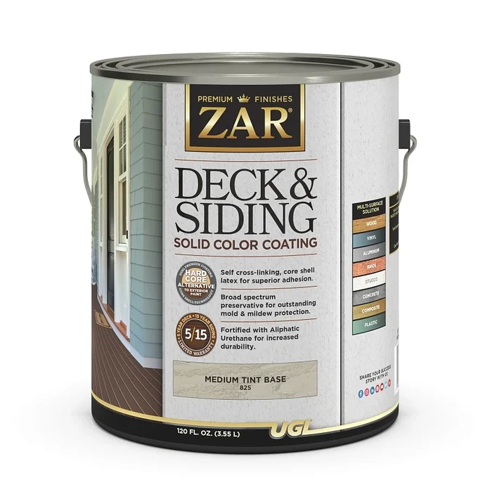 MEDIUM TINT DECK SIDING SOLID