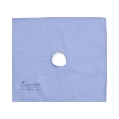 Medline ResiStat Universal Drape, 2.75″ or 1.5″ Round Fenestration, 17″ x 19″