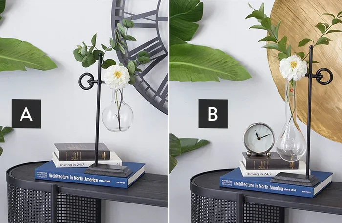 Metal Test Tube Bud Vase, Pick Your Size – Decor Steals