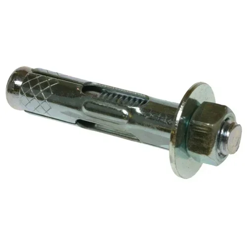 Metallics 1/2 X 6 Hex Nut Sleeve Anchor Zinc-25 Per Jar Priced Per Each (J5060)