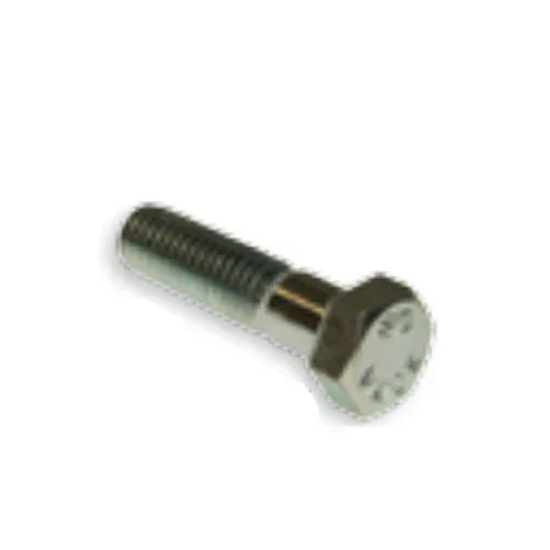 Metallics 3/8-16 X 1/2 Inch Hex Head Cap Screw Steel Zinc-100 Per Jar Priced Per Each (JBHC88)