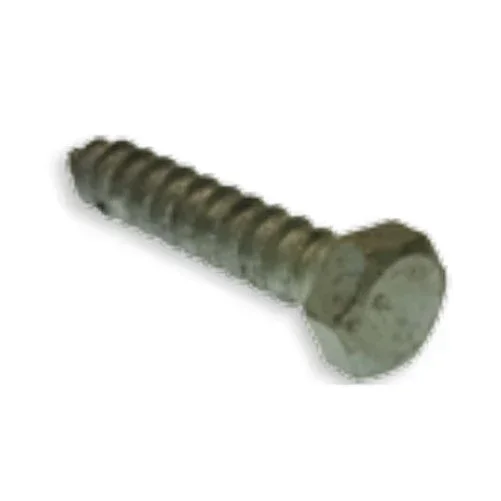 Metallics 3/8 X 1-1/2 Hex Lag Bolt Hot Dipped Galvanized-100 Per Jar Priced Per Each (JBLS36G)