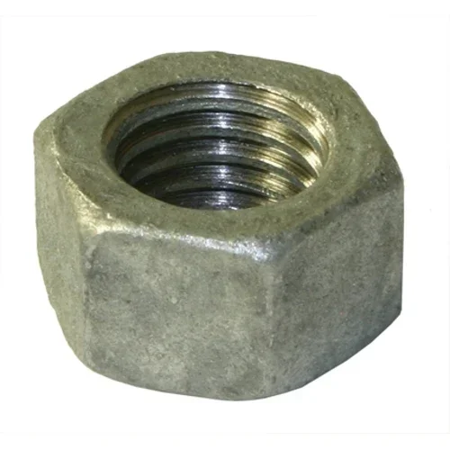 Metallics 5/8-11 Finished Hex Nut Galvanized-50 Per Jar Priced Per Each (JN167G)