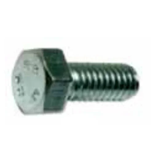 Metallics M8 X 50 Metric Hex Tap Bolt 8.8 Din 933 Zinc-100 Per Jar Priced Per Each (JMHTB850)