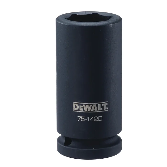 Metric Deep Impact Socket, 6-Point, 3/4 Inch Drive, 25 Millimeter