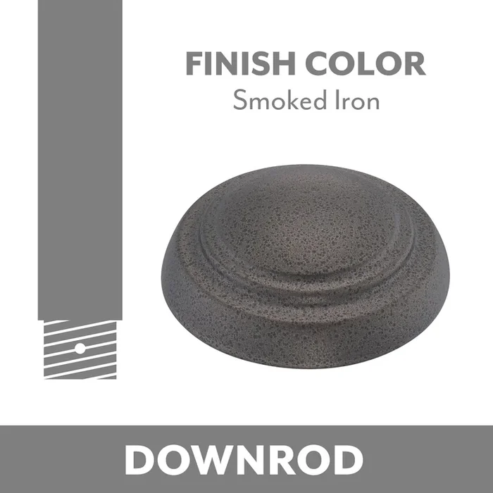 Minka Aire – DR500-SI – Ceiling Fan Downrod Coupler – Minka Aire – Smoked Iron – DR500SI