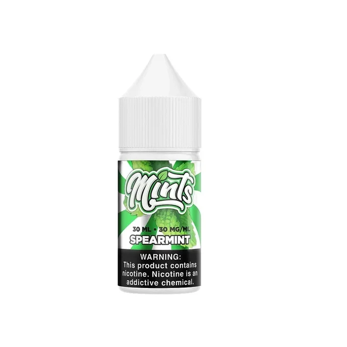 Mints Salts – Spearmint – 30ml – 50mg – LIONSDELIVER