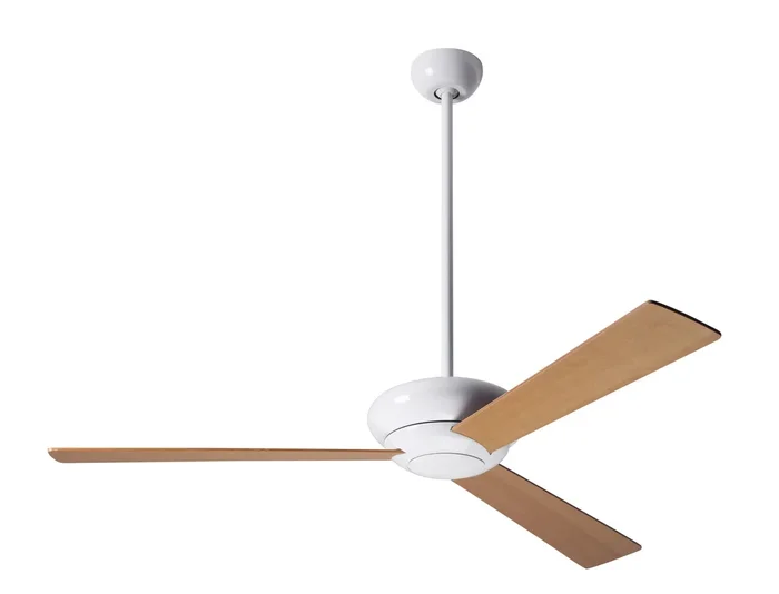 Modern Fan Co – ALT-GW-52-MP-NL-005 – 52″Ceiling Fan – Altus – Gloss White – ALTGW52MPNL005