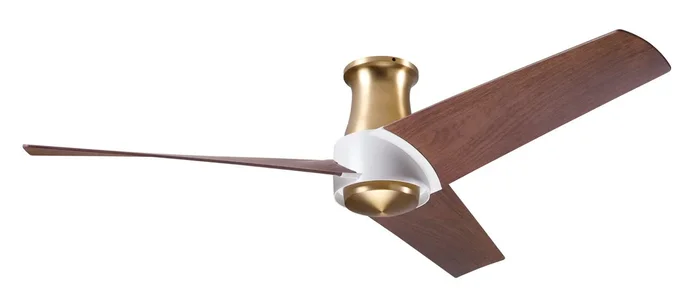 Modern Fan Co – AMB-FM-SBMW-56-MG-NL-RC – 56″Ceiling Fan – Ambit Flush DC – AMBFMSBMW56MGNLRC