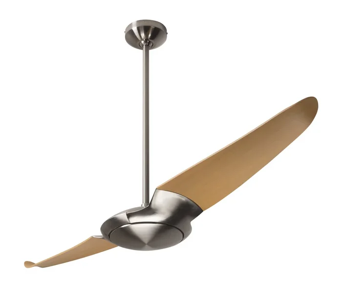 Modern Fan Co – IC2-BN-56-MP-NL-WC – 56″Ceiling Fan – IC/Air2 DC – Bright Nickel – IC2BN56MPNLWC