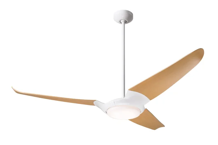 Modern Fan Co – IC3-GW-56-MP-570-WC – 56″Ceiling Fan – IC/Air3 DC – Gloss White – IC3GW56MP570WC