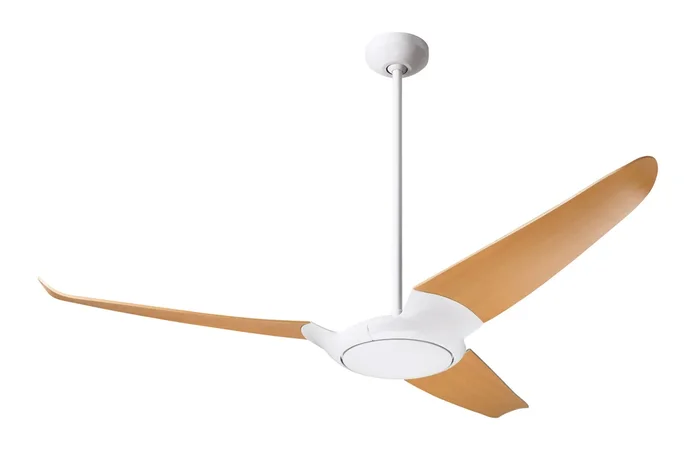 Modern Fan Co – IC3-GW-56-MP-NL-CC – 56″Ceiling Fan – IC/Air3 DC – Gloss White – IC3GW56MPNLCC