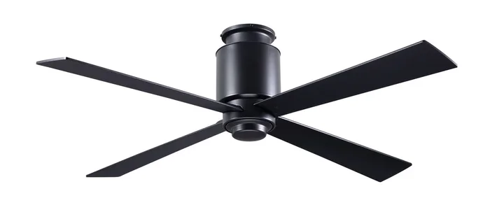 Modern Fan Co – LAP-FM-DB-50-BK-NL-003 – 50″Ceiling Fan – Lapa Flush – Dark Bronze – LAPFMDB50BKNL003