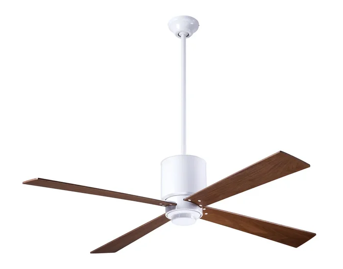 Modern Fan Co – LAP-GW-50-MG-NL-004 – 50″Ceiling Fan – Lapa – Gloss White – LAPGW50MGNL004