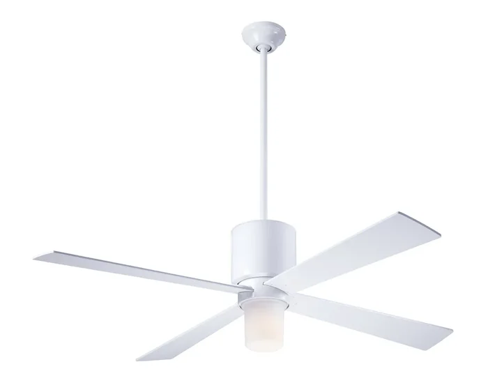 Modern Fan Co – LAP-GW-50-WH-552-002 – 50″Ceiling Fan – Lapa – Gloss White – LAPGW50WH552002