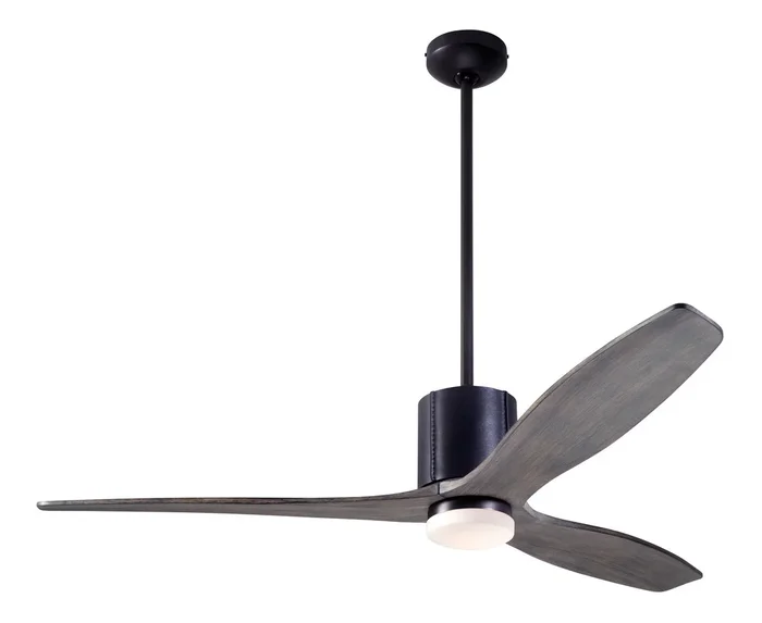 Modern Fan Co – LLX-DBBK-54-GY-271-WC – 54″Ceiling Fan – LeatherLuxe DC – LLXDBBK54GY271WC
