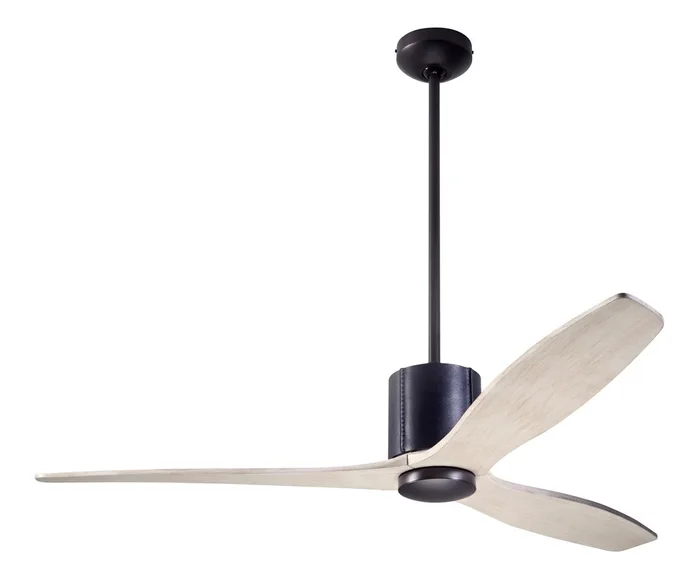 Modern Fan Co – LLX-DBBK-54-WW-NL-WC – 54″Ceiling Fan – LeatherLuxe DC – LLXDBBK54WWNLWC