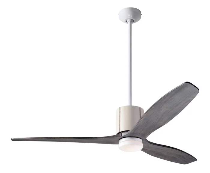 Modern Fan Co – LLX-GWIV-54-GY-271-CC – 54″Ceiling Fan – LeatherLuxe DC – LLXGWIV54GY271CC