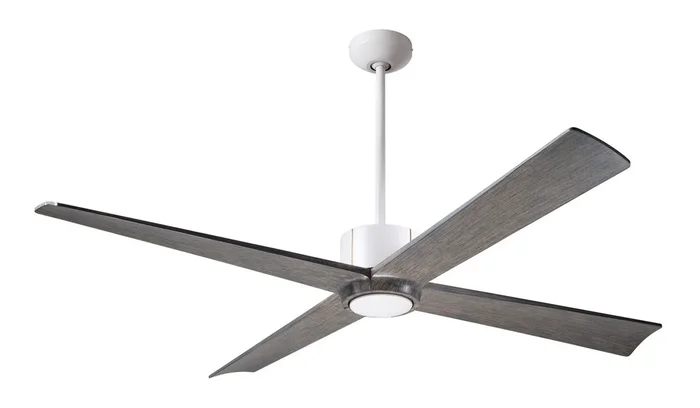 Modern Fan Co – NOU-MWBS-56-GY-NL-WC – 56″Ceiling Fan – Nouveau DC – NOUMWBS56GYNLWC