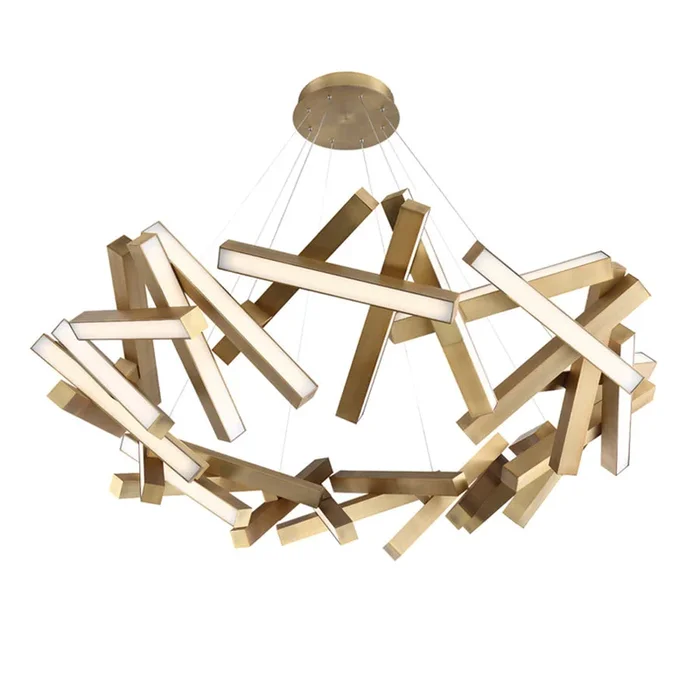 Modern Forms – LED Chandelier – Chaos – PD64861AB