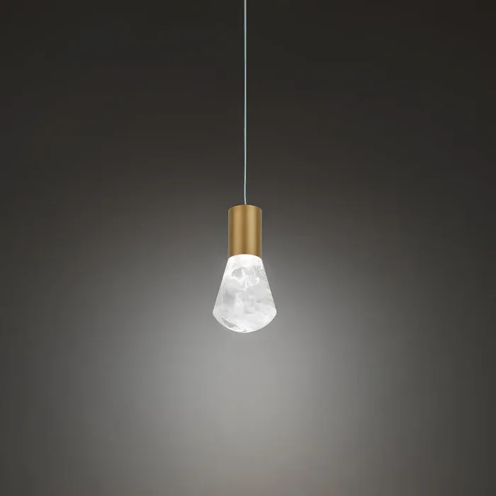 Modern Forms – LED Mini Pendant – Plum