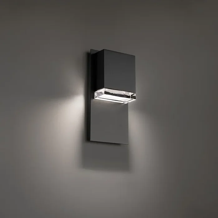 Modern Forms – LED Outdoor Wall Sconce – Draped
