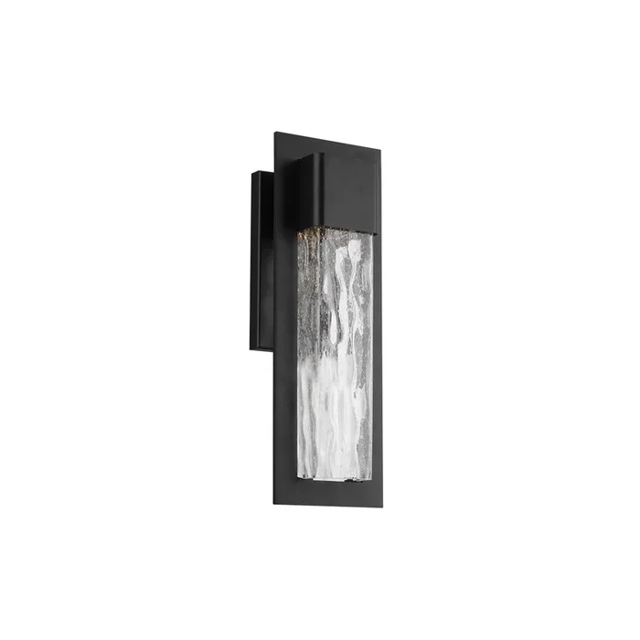 Modern Forms – LED Outdoor Wall Sconce – Mist – WSW54016BK