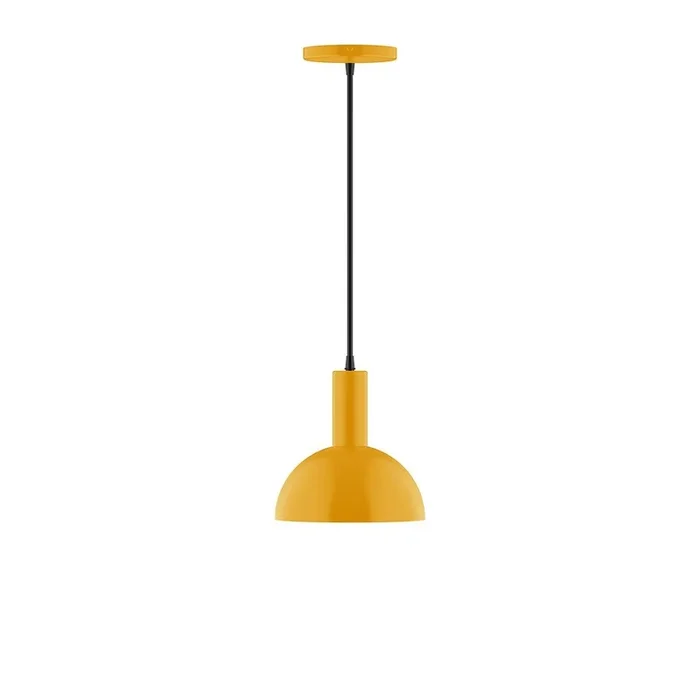 Montclair Light Works – PEBX456-21-C16 – One Light Pendant – Stack – Bright Yellow – PEBX45621C16