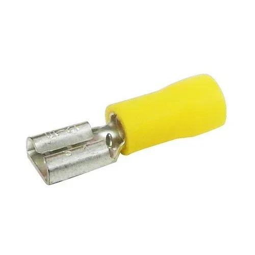 MORRIS 12-10 .020x.110 Vinyl Female Disconnects (10328)