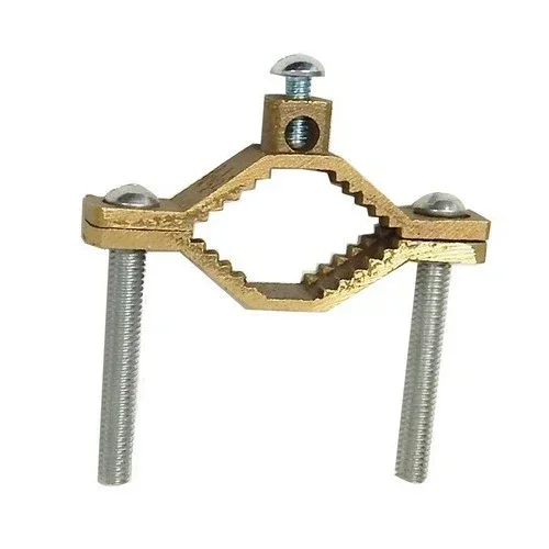 MORRIS 2-1/2 Inch To 4 Inch Ground Pipe Clamp (90598)