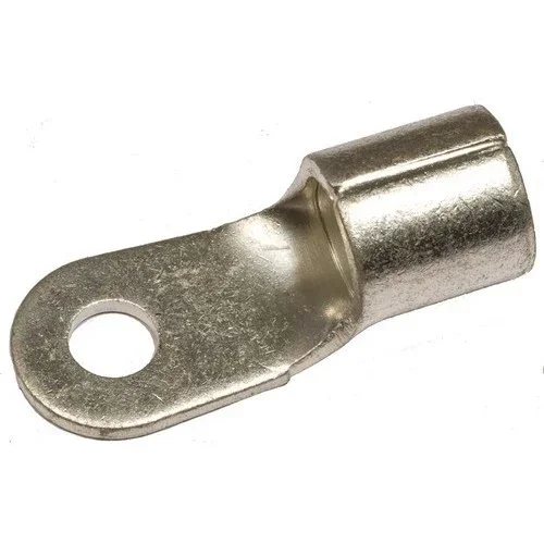 MORRIS 2AWG 3/8 Non-Insulated Ring Terminals (11124)