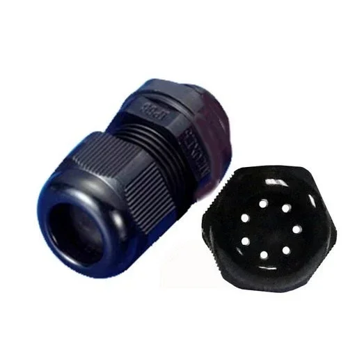 MORRIS 3/4 Inch NPT Cable Gland 7H .102-.142 (22308)