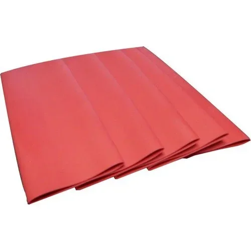 MORRIS .367-.176 Heat Shrink Tubing 4 Foot Red (68396)