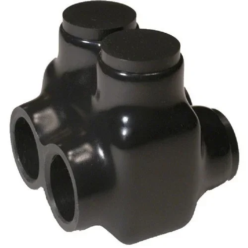 MORRIS #4-2 Black Insulated Connector Dual (97112)
