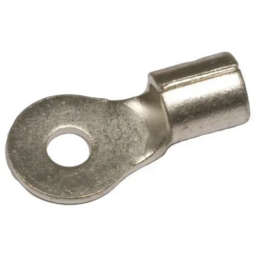 MORRIS 6AWG #10 Non-Insulated Ring Terminals (11092)