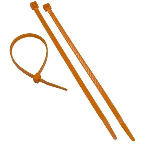 MORRIS Orange Tie 50 Pound 8 Inch (20617)