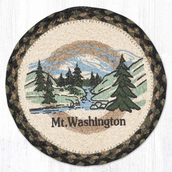 MSPR-116 New Hampshire Mt Washington 10″ Trivet