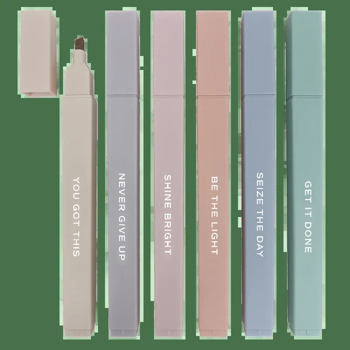 Neutral Highlighters Set