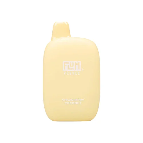 [NEW] Flum Pebble – Strawberry Coconut (6000 puffs) – LIONSDELIVER