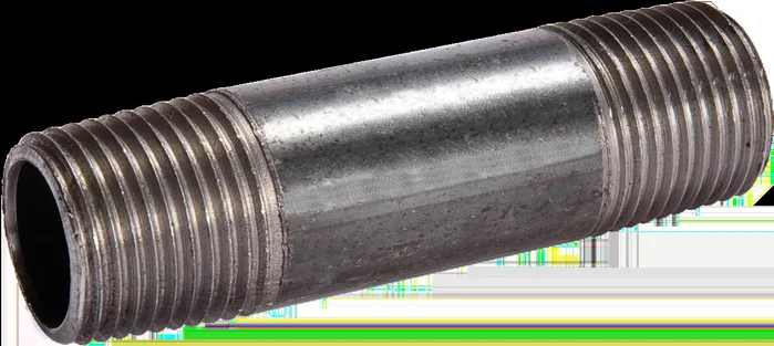 NIPPLE BLACK 1″X5″