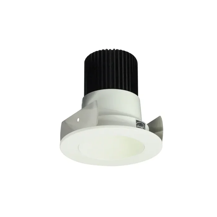 Nora 2 Inch Iolite High Lumen Round/Round Reflector Non-Adjustable Trim 1500/2000/2500Lm 4000K White (NIOB-2RNDC40XWW/HL)