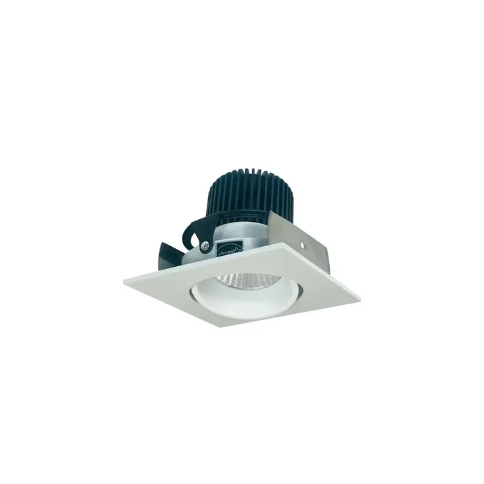 Nora 2 Inch Iolite Square Cone Regress Adjustable Trim 1000Lm 2700K Matte Powder White (NIOB-2SC27XMPW/10)