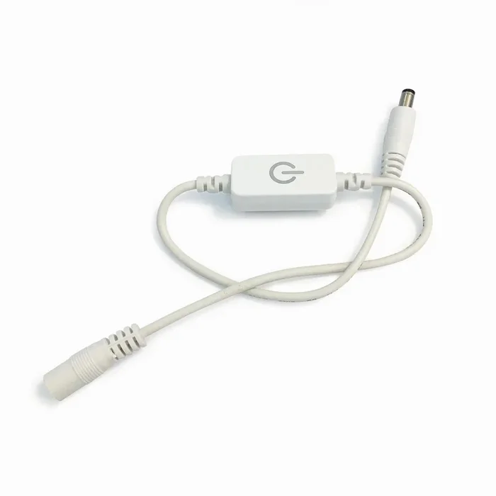 Nora Lighting – NATL-518W – Touch Dimmer Switch 12V/24V, M – Driver Accessories – White – NATL518W
